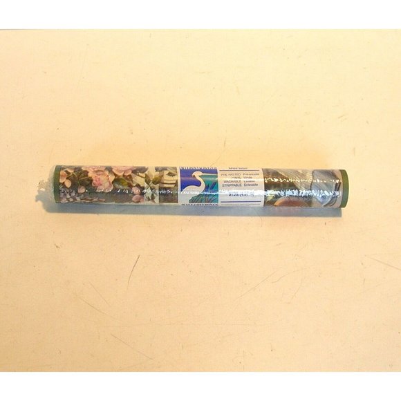 Chesapeake Wallpaper Border, Flower Garden, 15 Feet Unopened Roll - Picture 3 of 5